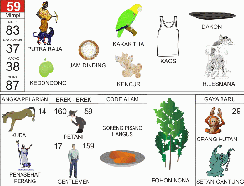 Buku Mimpi 59